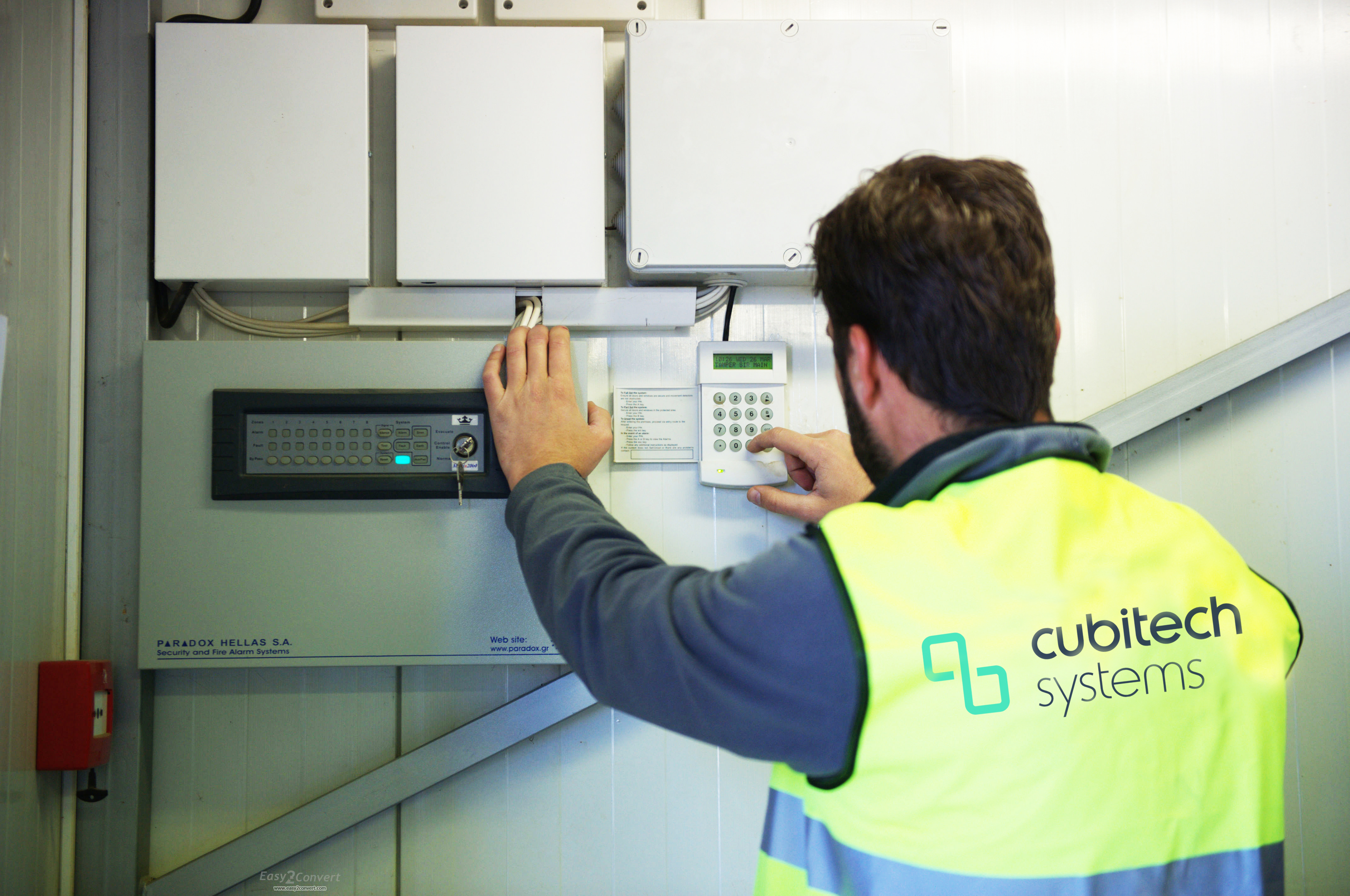 Commissioning Cubitech Systems