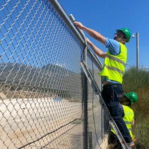 Perimeter Fencing Cubitech Systems